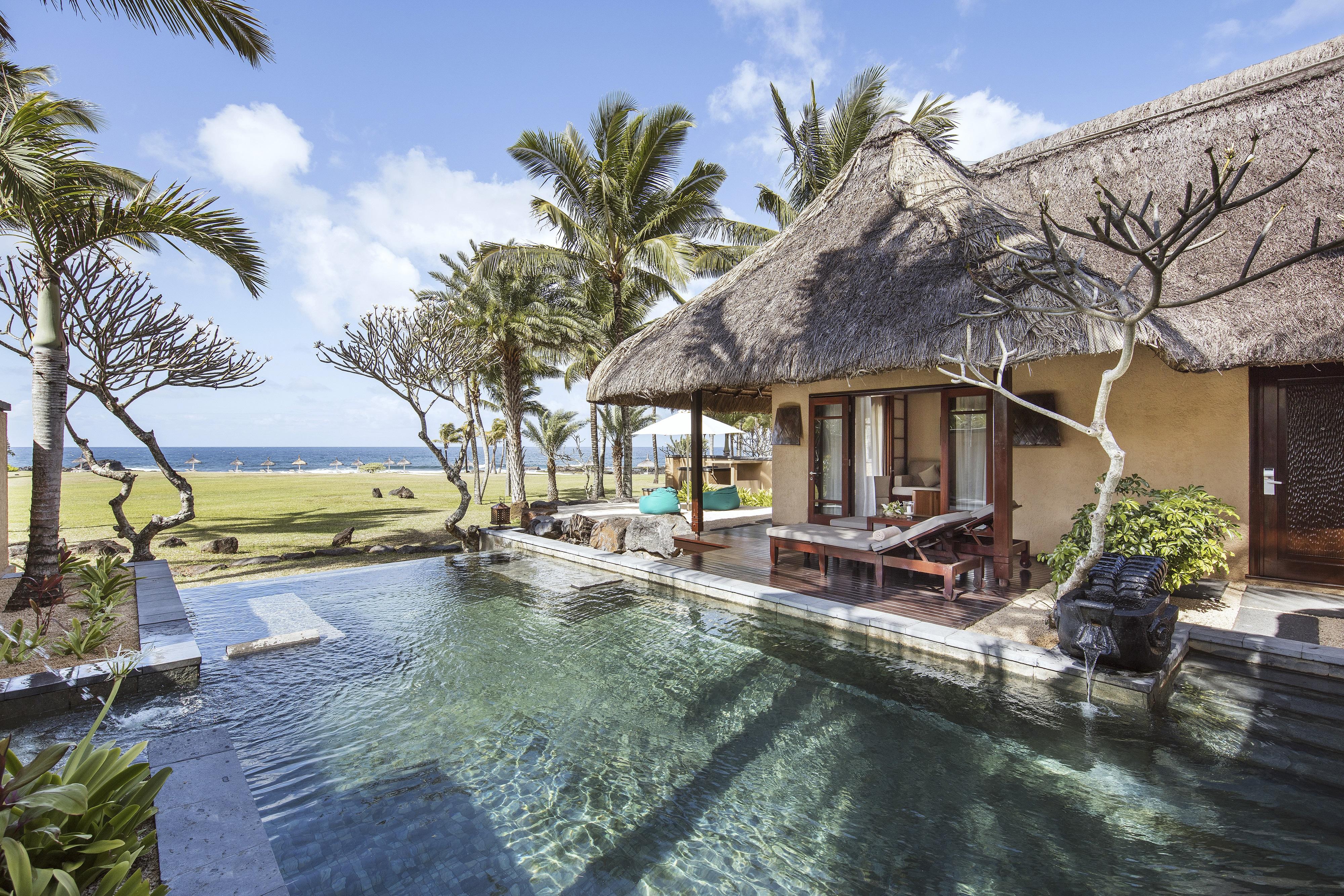 Shanti Maurice Resort & Spa Bel Ombre Exterior foto
