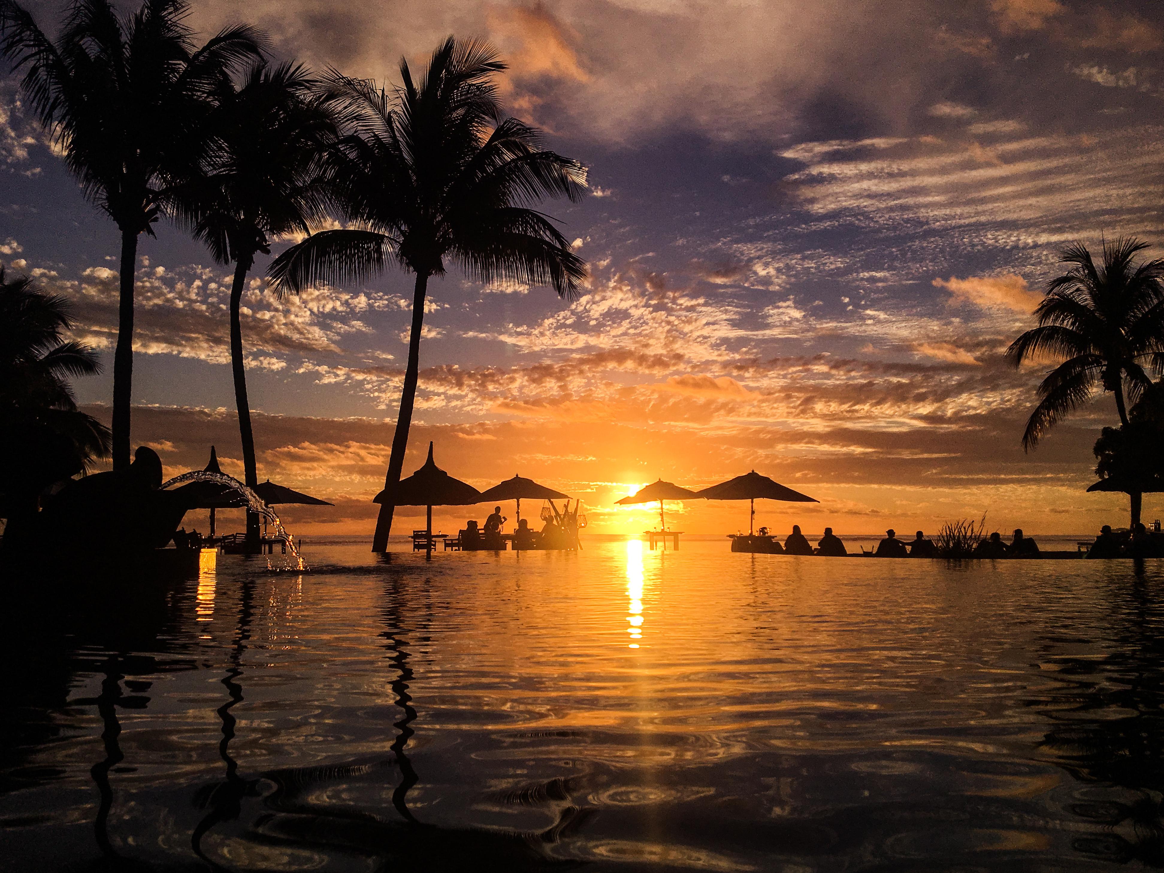 Shanti Maurice Resort & Spa Bel Ombre Exterior foto
