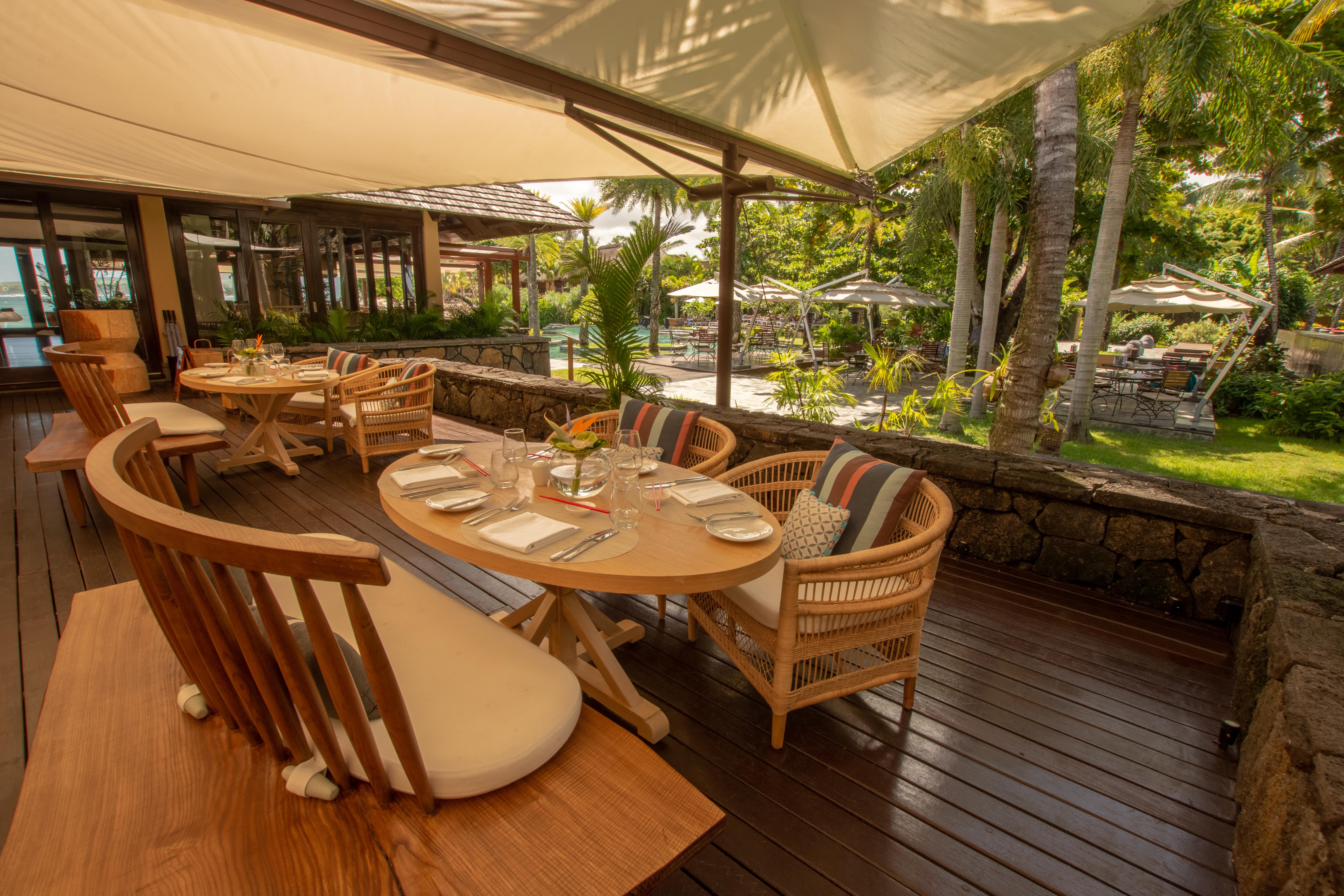 Shanti Maurice Resort & Spa Bel Ombre Exterior foto
