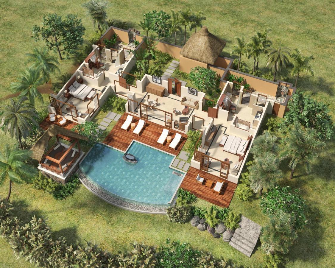 Shanti Maurice Resort & Spa Bel Ombre Exterior foto