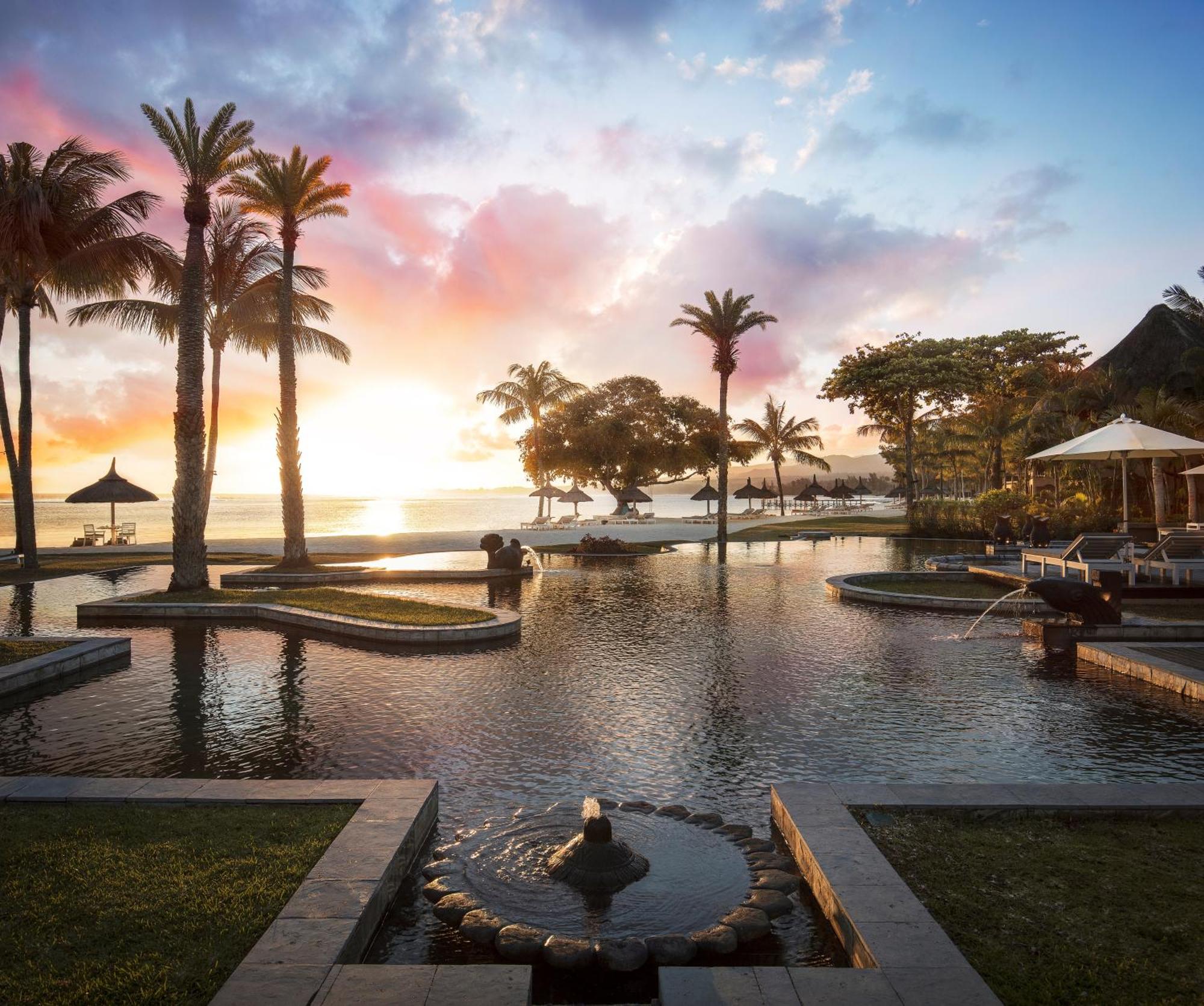 Shanti Maurice Resort & Spa Bel Ombre Exterior foto