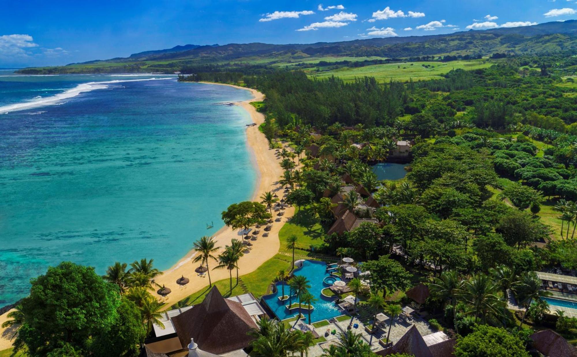 Shanti Maurice Resort & Spa Bel Ombre Exterior foto